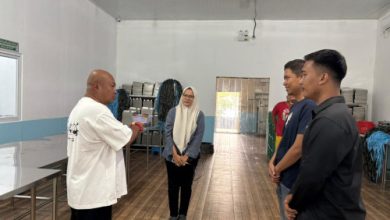 Kapolres Serang, AKBP Condro Sasongko mencek SPPG Ciruas. Foto Yono