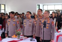 Pembukaan lomba stand up comedy di Polres Serang. Foto: Yono