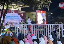 Gebyar semarak tahun baru Islam yang digelar Polres Serang. Foto: Yono