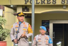 Kapolres Serang, AKBP Andri Kurniawan. Foto Yono