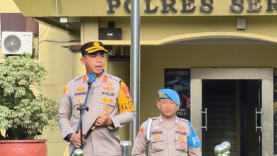 Kapolres Serang, AKBP Andri Kurniawan. Foto Yono