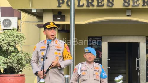 Kapolres Serang, AKBP Andri Kurniawan. Foto Yono