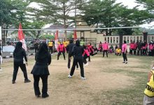 Turnamen Bola Voli dan Mini Soccer dari Polres Serang. Foto Yono