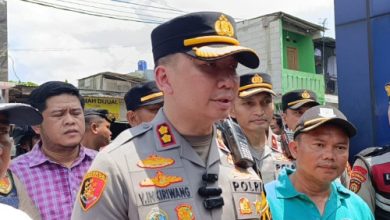 Kapolres Tangsel, AKBP Victor Inkiwirang. Foto: Antara