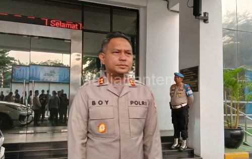 Kapolres Tangsel, AKBP Boy Jumolo. Foto Antara