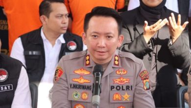 Kapolres Tangsel, AKBP Victor DH Inkiriwang. Foto Antara