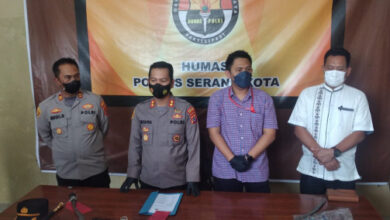 kapolres serang kota