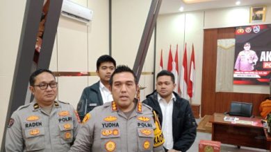 Kapolresta Serang, Kombes Pol Yudha Satria. Foto Antara