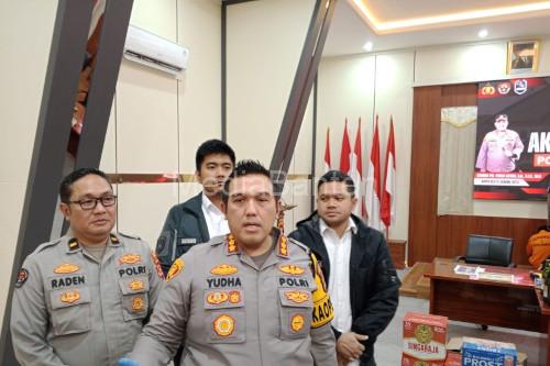 Kapolresta Serang, Kombes Pol Yudha Satria. Foto Antara