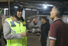 Kapolresta Serang Kota, Kombes Sofwan Hermanto terlibat langsung Operasi Rutin KRYD. Foto: Yono