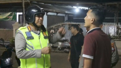 Kapolresta Serang Kota, Kombes Sofwan Hermanto terlibat langsung Operasi Rutin KRYD. Foto: Yono