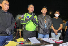 Kapolresta Serang Kota, AKBP Maruli Archiles Hutapea.