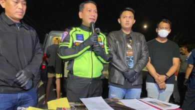 Kapolresta Serang Kota, AKBP Maruli Archiles Hutapea.