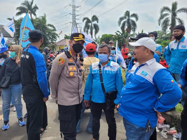 kapolresta tangerang sweeping