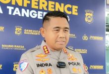 Kapolresta Tangerang, Kombes Pol Andi Muhammad Indra Waspada Amirullah. Foto Antara