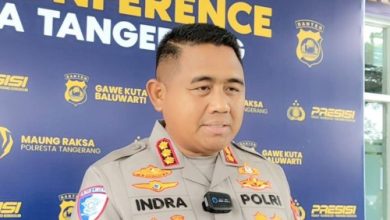 Kapolresta Tangerang, Kombes Pol Andi Muhammad Indra Waspada Amirullah. Foto Antara
