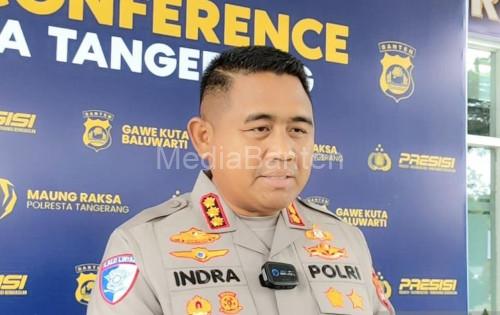 Kapolresta Tangerang, Kombes Pol Andi Muhammad Indra Waspada Amirullah. Foto Antara