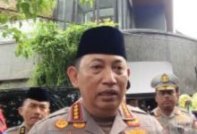 Kapolri, Jenderal Pol Listiyo Sigit Prabowo. Foto: Antara