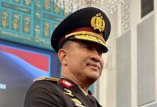Kapolri, Jenderal Pol Suyudi Ario Seto Foto Antara