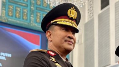 Kapolri, Jenderal Pol Suyudi Ario Seto Foto Antara