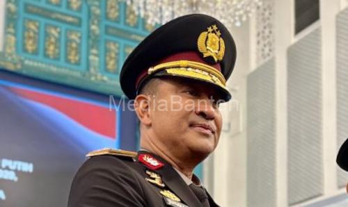 Kapolri, Jenderal Pol Suyudi Ario Seto Foto Antara