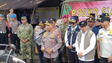 Kapolri Jenderal Pol Litsyo Sigit Prabowo. Foto Antara