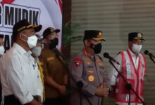 Kapolri cek kesiapan Pelabuhan Merak.