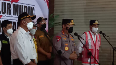 Kapolri cek kesiapan Pelabuhan Merak.