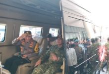 Kapolri, Jenderal Pol Listiyo Sigit Prabowo di Pelabuhan Merak. Foto Daeng Yusvin