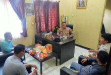 Kapolsek Cikeusal, AKP Humaedi.