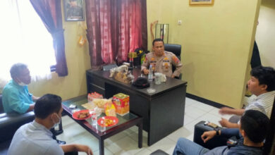 Kapolsek Cikeusal, AKP Humaedi.