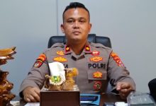 Kapolsek Cikande, Kompol Rudika Harto Kanajiri. Foto Yono