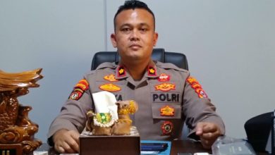 Kapolsek Cikande, Kompol Rudika Harto Kanajiri. Foto Yono