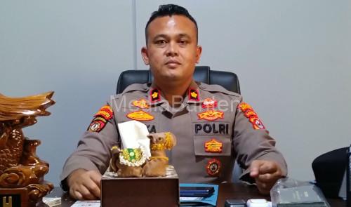 Kapolsek Cikande, Kompol Rudika Harto Kanajiri. Foto Yono