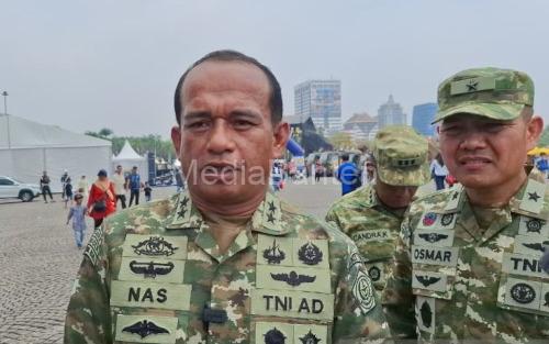Kapuspen TNI, Mayjen Muhammad Nas. Foto Antara