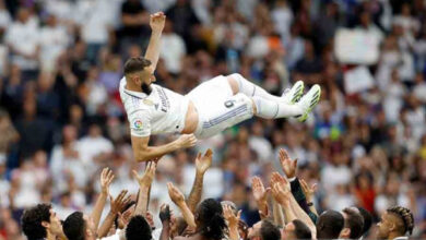 Karim Benzema. Foto: LKBN antara