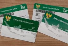 Kartu peserta PBI JKN. Foto Istimewa