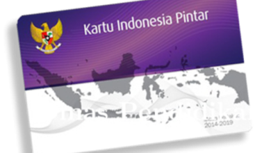 Kartu Program Indonesia Pintar atau PIP. Foto Istimewa