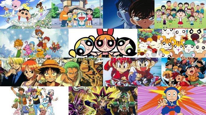 Kartun Jadul Bikin Nostalgia, Ketagihan Buat Nonton Lagi - MediaBanten.Com
