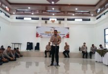 Ksatlantas Polres Serang, AKP Muhammad Hafizh. Foto Yono