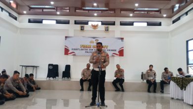 Ksatlantas Polres Serang, AKP Muhammad Hafizh. Foto Yono