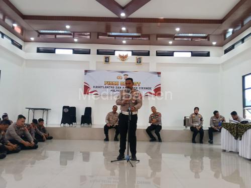 Ksatlantas Polres Serang, AKP Muhammad Hafizh. Foto Yono