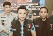 Kasatreskrim Polresta Tangerang, Kompol Arief Nazarudin Yusuf. Foto: Iqbal Kurnia