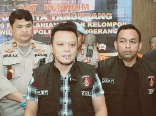 Kasatreskrim Polresta Tangerang, Kompol Arief Nazarudin Yusuf. Foto: Iqbal Kurnia