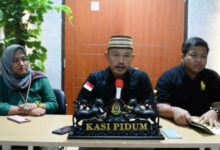 Kasi Pidum Kejari Kabuapten Bogor, Widiyanto Nugroho. Foto: M Fadhli