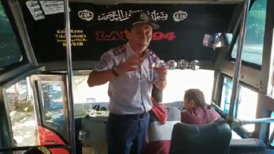 Dihsub Pandeglang belum menindak kenaiakn tarif mudik lebaran.