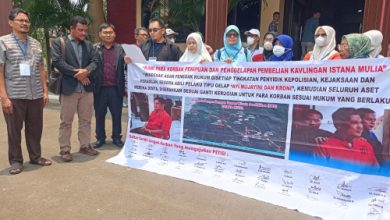 Kasus penipuan jual beli kavling Rp6,8 miliar. Foto: Budi Wahyu Iskandar