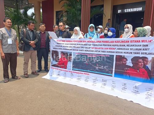 Kasus penipuan jual beli kavling Rp6,8 miliar. Foto: Budi Wahyu Iskandar