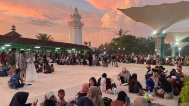 Kawasan Banten Lama. Foto Antara