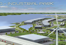 Ilustrasi eco industrial park. Foto: Istimewa